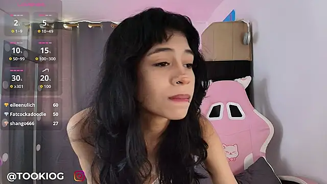 TOOKIOG  online show from 04.18.26