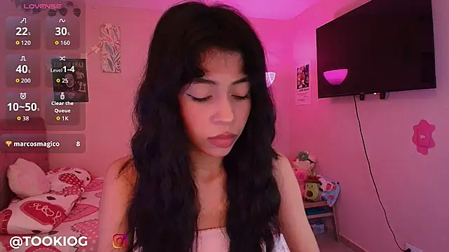 TOOKIOG  online show from 07.17.26