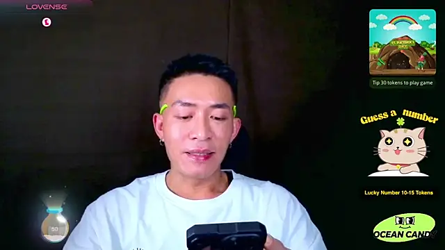 OceanCandy online show from 04.26.26