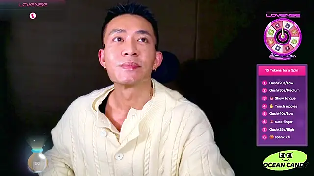 OceanCandy online show from 05.03.26