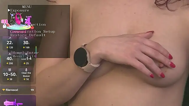 Snapshot of FrancescaBianchi chatting on 02.19.26 FrancescaBianchi online show from 02.19.26