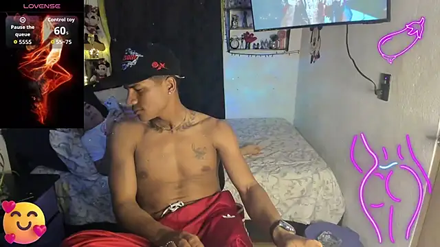 Snapshot of JUANBIGCOCK21CM chatting on 02.19.26 JUANBIGCOCK21CM online show from 02.19.26