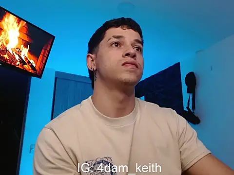 Snapshot of adam_keith chatting on 12.14.25 adam keith online show from 12.14.25