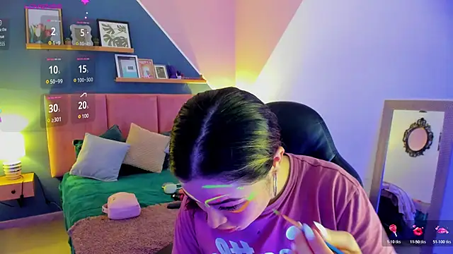 Snapshot of Dakhota_Rouge chatting on 03.29.26 Dakhota Rouge online show from 03.29.26