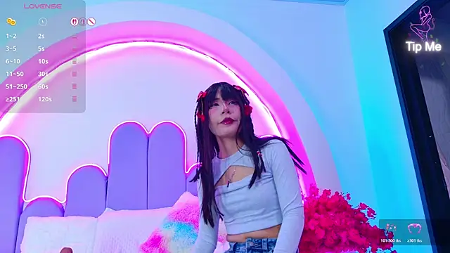 BunnySexyy18 online show from 04.25.26