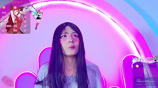 BunnySexyy18 online show from 06.11.26