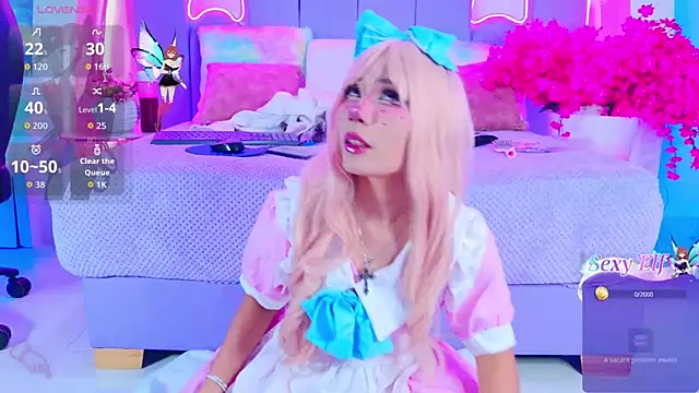 BunnySexyy18 online show from 06.22.26