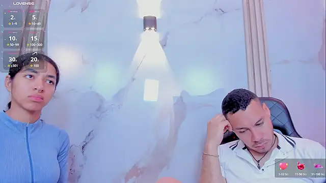 Aron and molly online show from 03.08.26