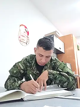 Snapshot of MonasticCanine chatting on 12.03.25 MonasticCanine online show from 12.03.25