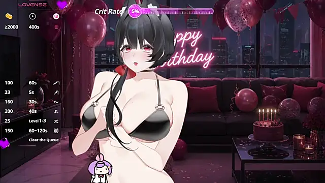 Goddessevelynn  online show from 05.03.26
