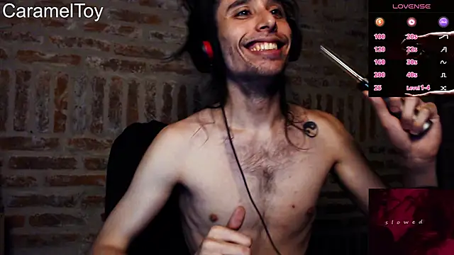 CaramelToy online show from 02.04.26