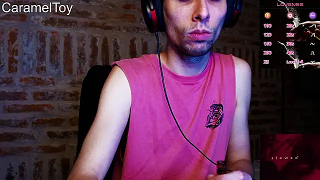 CaramelToy online show from 02.21.26