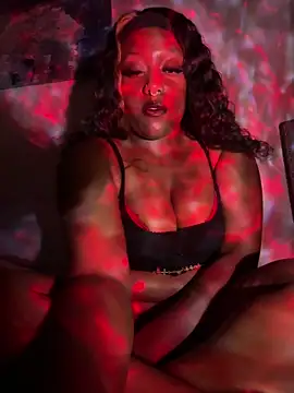 Snapshot of TheFuckFairy chatting on 11.23.25 TheFuckFairy online show from 11.23.25