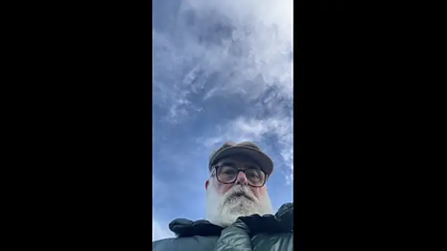 Snapshot of LeatherSdaddy chatting on 12.02.25 LeatherSdaddy online show from 12.02.25