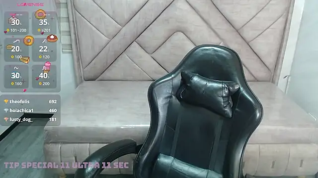 Violetta jhonson a online show from 03.08.26