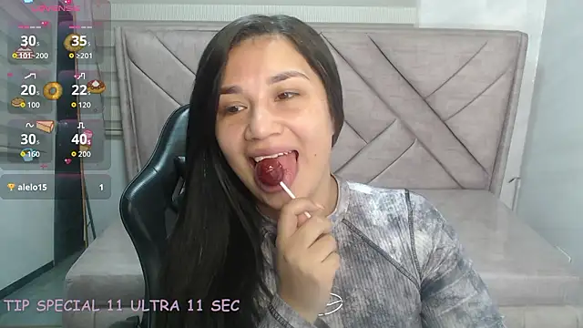 Violetta jhonson a online show from 03.11.26