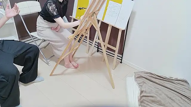Benzou the Painter online show from 07.01.26