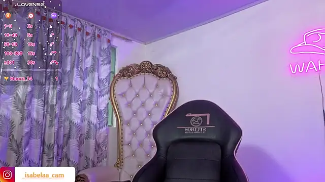 ISABELA TAY online show from 04.25.26