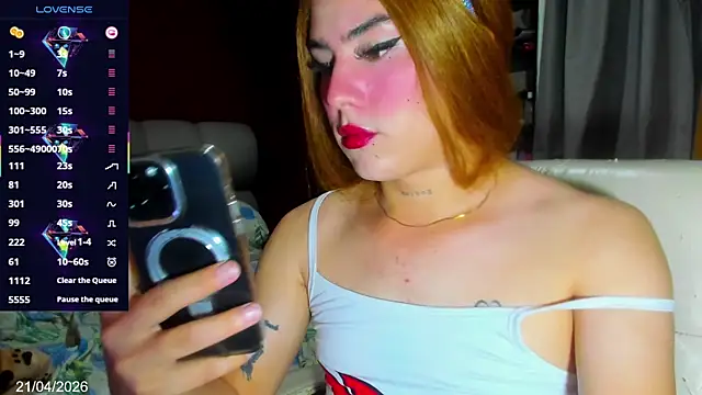 Callmemiistress online show from 04.21.26