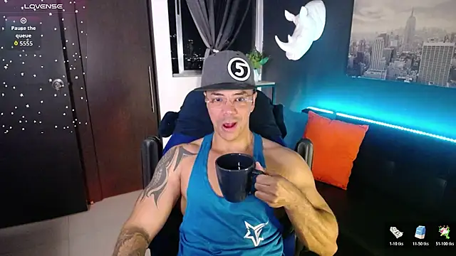 Zed ferrer online show from 07.10.26