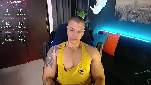 Zed ferrer online show from 07.15.26