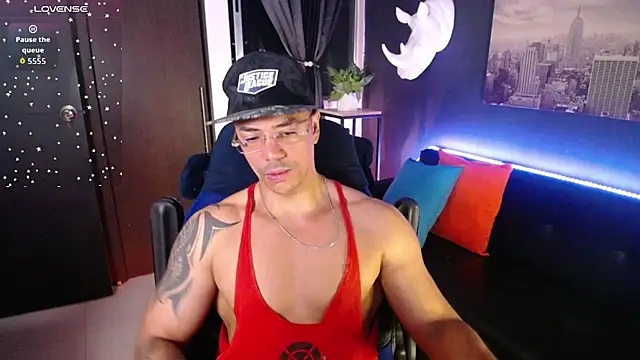 Zed ferrer online show from 07.18.26