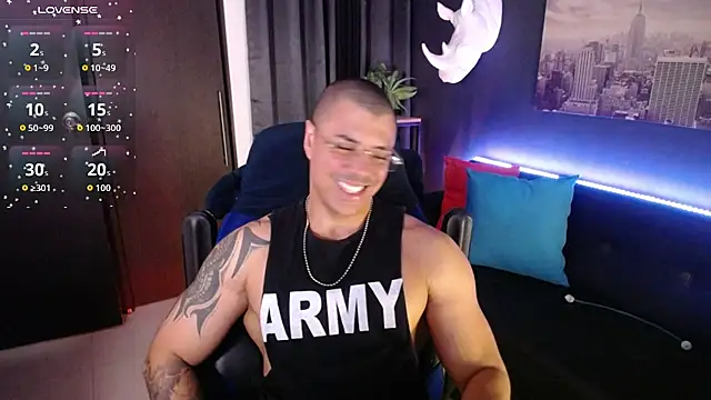 Zed ferrer online show from 07.24.26