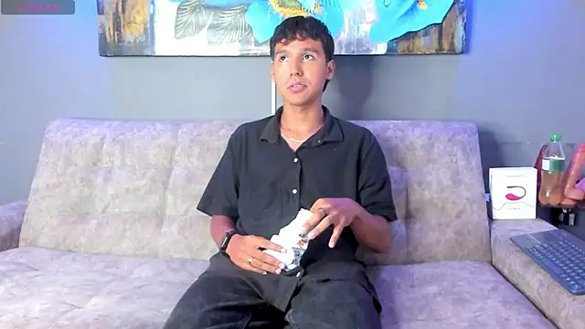 Snapshot of Carl-Milton chatting on 11.14.25 Carl-Milton online show from 11.14.25