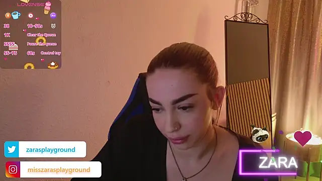 ZarasPlayground online show from 04.25.26