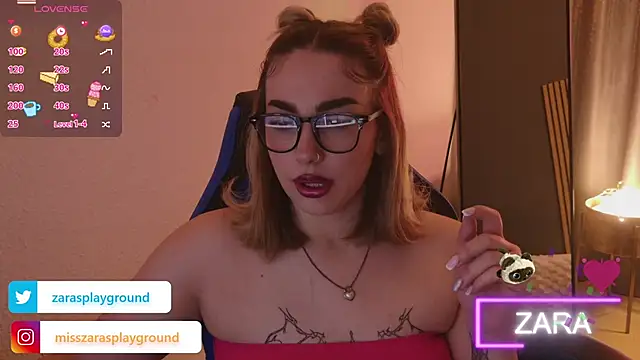 ZarasPlayground online show from 04.27.26