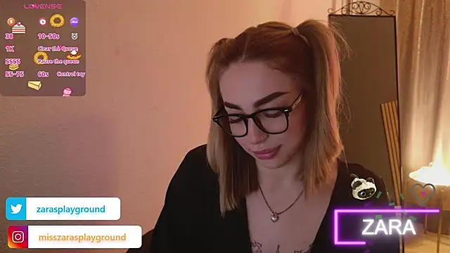 ZarasPlayground online show from 04.28.26