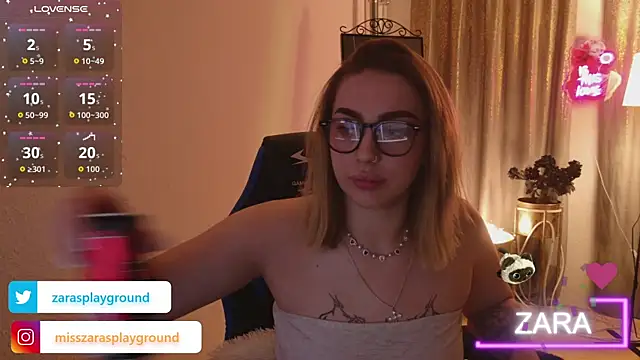 ZarasPlayground online show from 05.04.26
