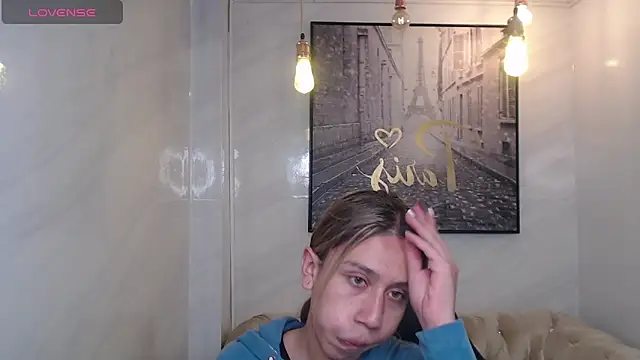 Evy Luxx v online show from 05.01.26