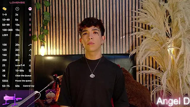 Angeldust19 online show from 03.10.26