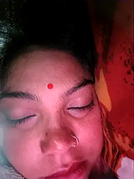 Snapshot of Jankisinghji chatting on 11.17.25 Jankisinghji online show from 11.17.25