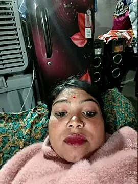 Snapshot of Jankisinghji chatting on 11.20.25 Jankisinghji online show from 11.20.25