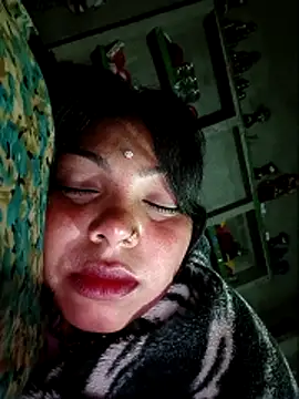 Snapshot of Jankisinghji chatting on 11.24.25 Jankisinghji online show from 11.24.25