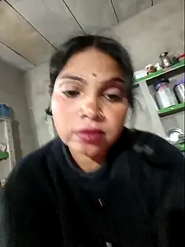 Snapshot of Jankisinghji chatting on 11.28.25 Jankisinghji online show from 11.28.25