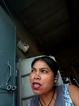 Snapshot of Jankisinghji chatting on 12.04.25 Jankisinghji online show from 12.04.25