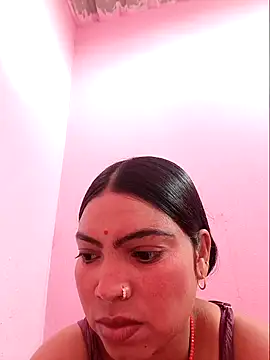 Snapshot of Jankisinghji chatting on 02.13.26 Jankisinghji online show from 02.13.26