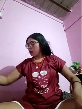 Snapshot of Jankisinghji chatting on 02.13.26 Jankisinghji online show from 02.13.26