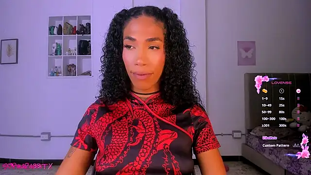  Larabbitxx online show from 03.17.26