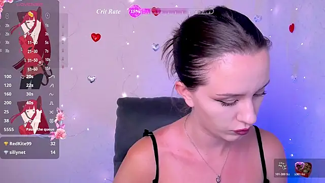 BellaVelure6767 online show from 07.11.26