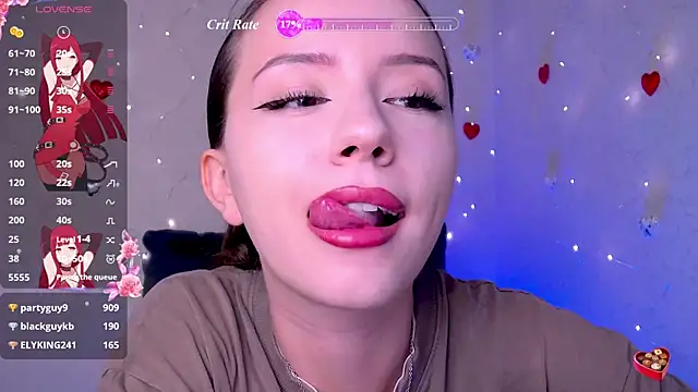BellaVelure6767 online show from 07.17.26