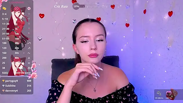 BellaVelure6767 online show from 07.18.26