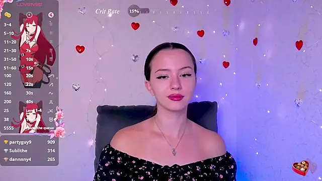 BellaVelure6767 online show from 07.19.26