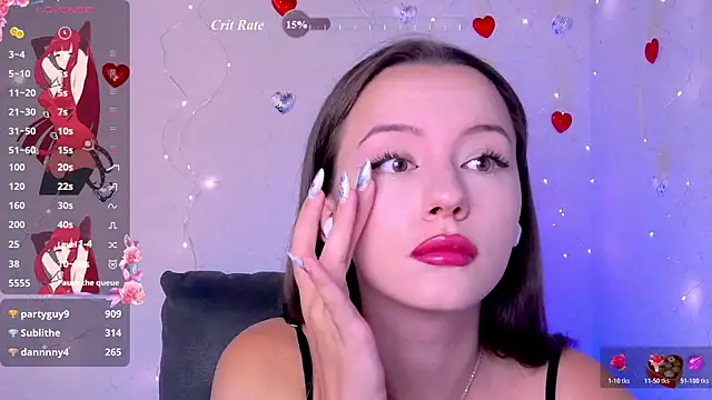 BellaVelure6767 online show from 07.20.26