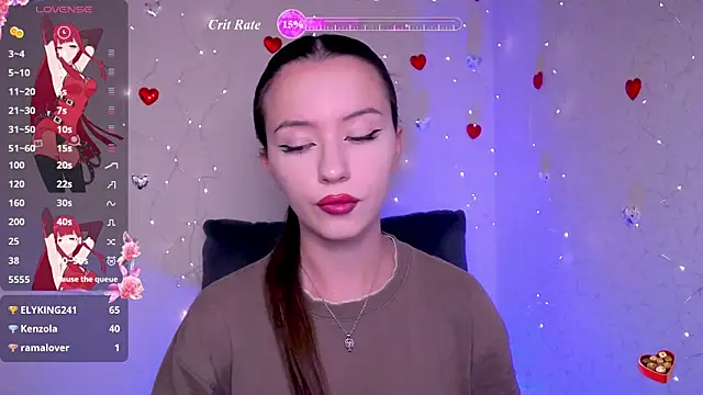 BellaVelure6767 online show from 07.23.26