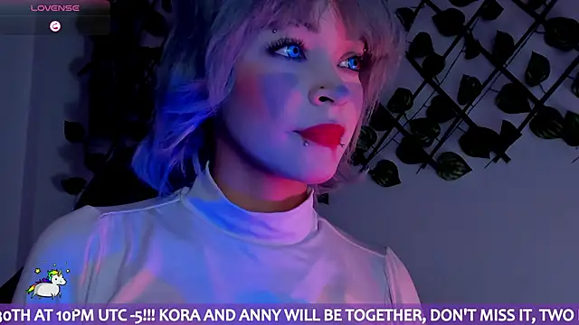 Anny Kiitty online show from 06.22.26