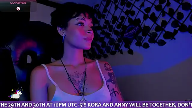 Anny Kiitty online show from 06.29.26